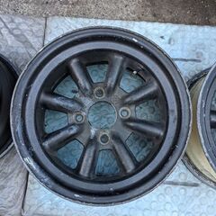 RSワタナベ 7J&6.5J 14インチ 4穴114.3 AE86 サニトラ