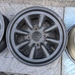 RSワタナベ 7J&6.5J 14インチ 4穴114.3 AE86 サニトラ