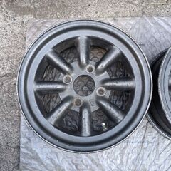 RSワタナベ 7J&6.5J 14インチ 4穴114.3 AE86 サニトラ