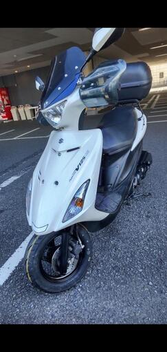 低走行 盗難防止装置付き おまけ多数 アドレスv125s\n\n