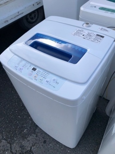 福岡市内配送設置無料　ハイアール Haier JW-K42H-W [全自動洗濯機（4.2kg） ホワイト]