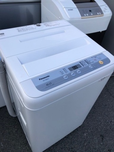 福岡市内配送設置無料　パナソニック Panasonic NA-F60B12 全自動洗濯機 6kg シルバー]