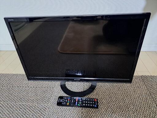 シャープ　液晶テレビ　24型
