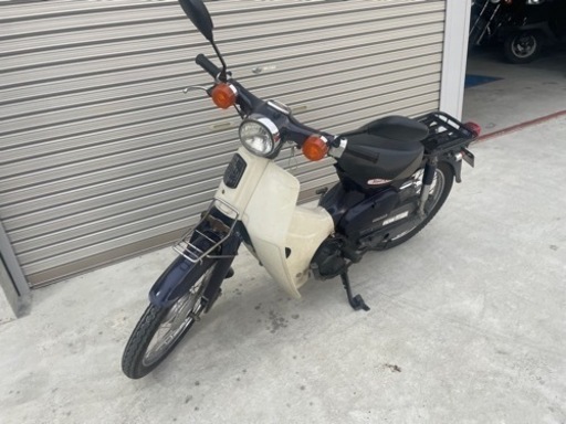スーパーカブ50　インジェクション