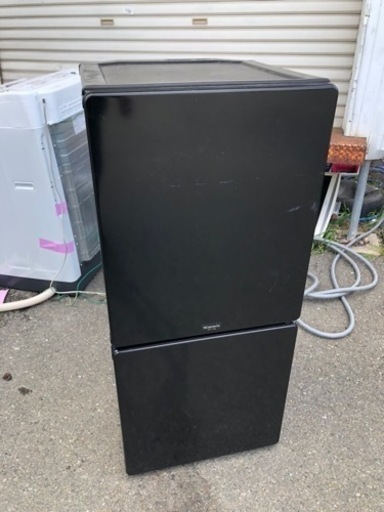 福岡市内配送無料　森田電工 MORITA DENKO MR-F110MB-K [冷蔵庫（110L・右開き） ブラック]