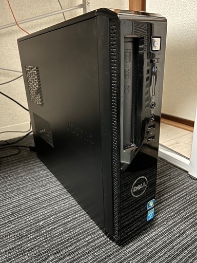 【お取引先様決定】デスクトップPC Intel i5-4590 1050Ti 4GB メモリ16GB　モニター付き