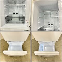  15773  MITSUBISHI 一人暮らし2D冷蔵庫 2023年製 146L ◆大阪市内・東大阪市他 5,000円以上ご購入で無料配達いたします！◆ ※京都・高槻・枚方方面◆神戸・西宮・尼崎方面◆奈良方面、大阪南部方面　それぞれ条件付き無料配送あり！            