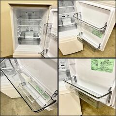  15773  MITSUBISHI 一人暮らし2D冷蔵庫 2023年製 146L ◆大阪市内・東大阪市他 5,000円以上ご購入で無料配達いたします！◆ ※京都・高槻・枚方方面◆神戸・西宮・尼崎方面◆奈良方面、大阪南部方面　それぞれ条件付き無料配送あり！            