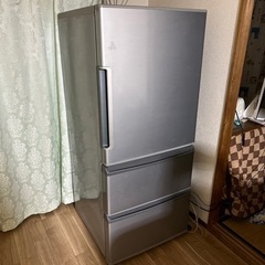 【ジャンク】冷蔵庫272L