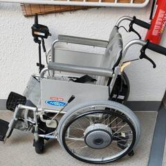 【決まりました】電動車椅子と車椅子バッテリー３個セット