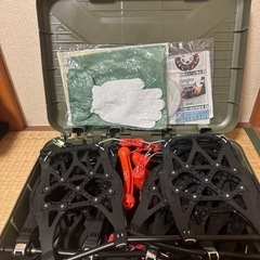 非金属タイヤチェーン CAR MATE  BIATHLON Quick EASY  QE4L