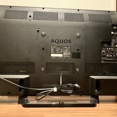 【液晶テレビ】SHARP AQUOS LC-40W35-B [40インチ]