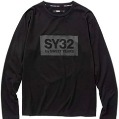 SY32 by SWEET YEARS  ボックスロゴ ロングス...