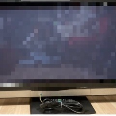 HITACHI WOOO プラズマテレビ 42V