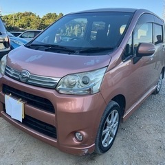 ムーヴカスタム G 【自社ローン取扱店】購入•車検•板金、分割対...