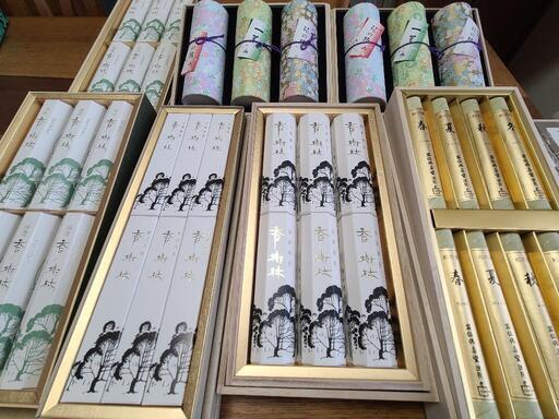 高級線香 桐箱紙箱入り 7箱 まとめ売り