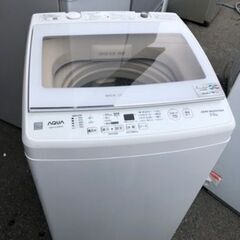 購入者決めました　2020年式　AQUA 7．0kg全自動洗濯機...
