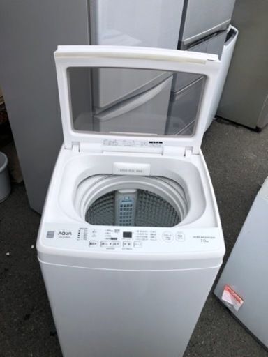 購入者決めました 2020年式 AQUA 7．0kg全自動洗濯機 keyword