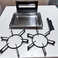 ［未使用］ガスコンロ　リンナイ製（LIXIL）　R1423A0LHK 2口コンロ