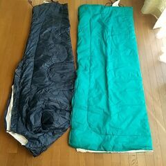 ★ｓｌｅｅｐｉｎｎｇ　ｂａｇ寝袋　2個セット　シュラフ