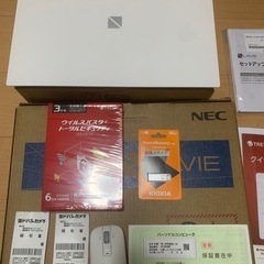 NEC ノートパソコン PC-N1570GAW-YC