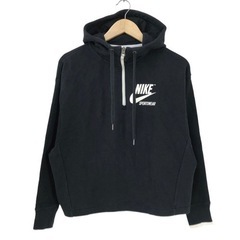 NIKE ハーフジップ パーカー スウェット 裏起毛 スポーツ