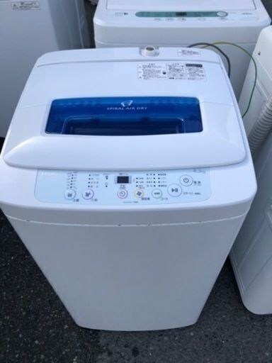 市内配送設置無料　ハイアール Haier JW-K42H-W [全自動洗濯機（4.2kg） ホワイト]