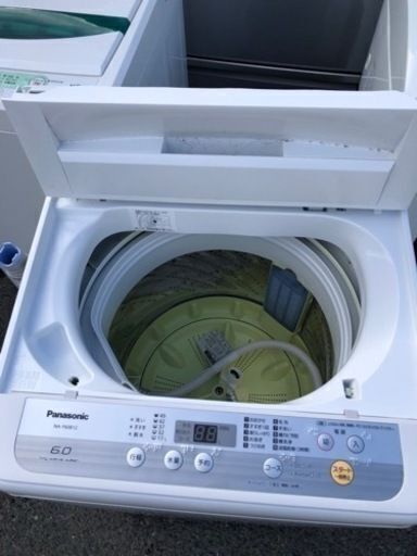 Amazon.co.jp: パナソニック 全自動洗濯機 洗濯 6kg つけおきコース 