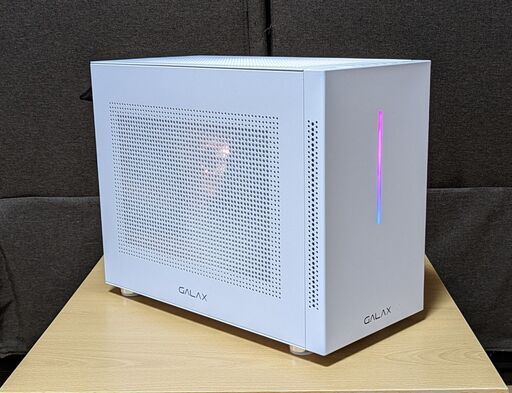 RTX3060搭載　フルHD環境で最適！白くてコンパクトなゲーミングPC