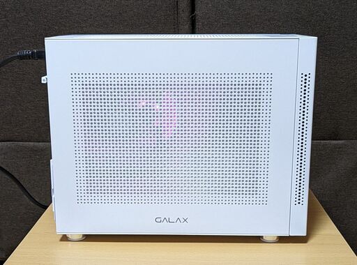 RTX3060搭載 フルHD環境で最適！白くてコンパクトなゲーミングPC