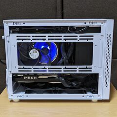 RTX3060搭載 フルHD環境で最適！白くてコンパクトなゲーミングPC