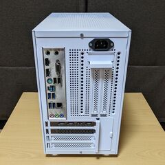 RTX3060搭載 フルHD環境で最適！白くてコンパクトなゲーミングPC