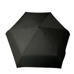 折りたたみ傘 ブラック