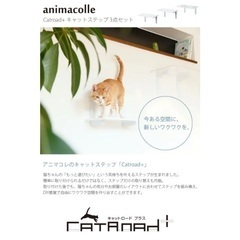 アニマコレ animacolle キャットロードプラス3点セット