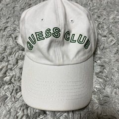 GUESS CLUB キャップ