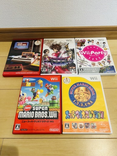 Wiiの色々セット