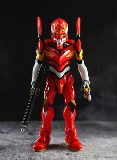 エヴァ　エヴァンゲリオン　二号機　ソフビ　フィギュア　MECHNOIZ TOYS