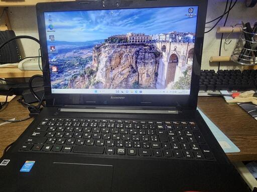 【受付終了】中古ノートパソコン LENOVO G50-80 第五世代 i5