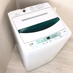 ※決まりました※ヤマダ電機 洗濯機4.5kg 2018年購入