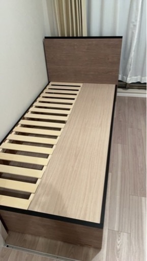 フランスベッドBG-001 引き出し式　使用期間1年未満