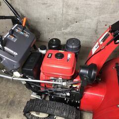 商談成立済。即使用可能！程度良好！ホンダ 除雪機 HS870 分解整備済 