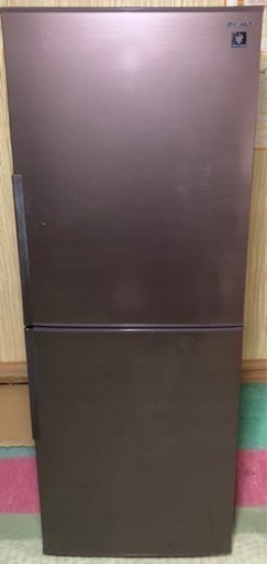 冷蔵庫2020年制シャープ280L