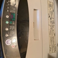 洗濯機0円で差し上げます。