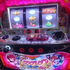 パチスロ 実機 シンデレラブレイド2 家庭用電源 ボリューム コイン不要