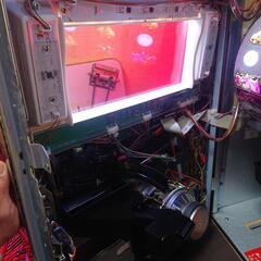  パチスロ 実機 シンデレラブレイド2 家庭用電源 ボリューム コイン不要機 ドアキー 設定キー付き