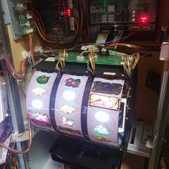 パチスロ 実機 シンデレラブレイド2 家庭用電源 ボリューム 不要機 ドアキー 設定キー付き パチスロ 実機 シンデレラブレイド2 家庭用電源 ボリューム コイン不要