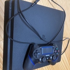 PS4 コントローラー付き＆ソフト4本❗️