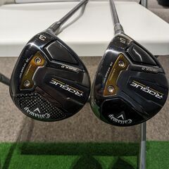 キャロウェイゴルフ ROGUE ローグ ST MAX D フェアウェイウッド VENTUS 5 for Callaway 【5W】【３W】2本セット