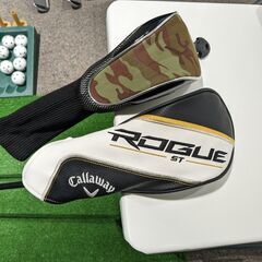 キャロウェイゴルフ ROGUE ローグ ST MAX D フェアウェイウッド VENTUS 5 for Callaway 【5W】【３W】2本セット