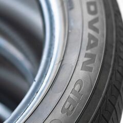 SUV用タイヤ　225/50R17　YOKOHAMA（ヨコハマ）　ADVAN db V552　4本